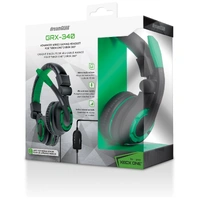 XB1 dreamGEAR GRX-340 Headset - Black/Green