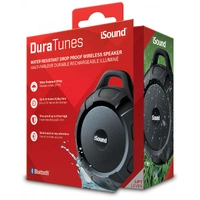 iSound Bluetooth Duratunes Speaker - Black