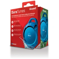 iSound Bluetooth Duratunes Speaker - Blue