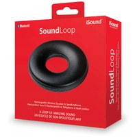 iSound Bluetooth Soundloop Speaker - Black