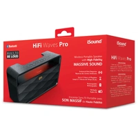 iSound Bluetooth HIFI Waves Pro Speaker - Black