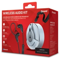 iSound Bluetooth Wireless Audio Kit - White