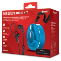 iSound Bluetooth Wireless Audio Kit - Blue