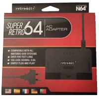 N64 Super Retro AC Adaptor with AU Plug