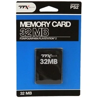 PS2 TTX Memory Card 32MB