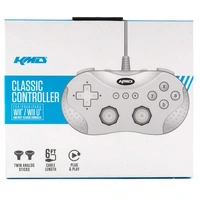 WiiU TTX Classic Controller White