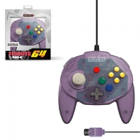 N64 Tribute 64 Retro-bit Wired Controller - Atomic Purple