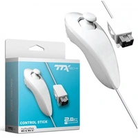 WiiU TTX Nunchuk White