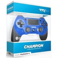 PS4 TTX Tech Champion Wireless Controller - Blue