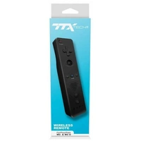 Wii/WiiU TTX Tech Wireless Remote Controller - Black