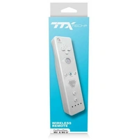 Wii/WiiU TTX Tech Wireless Remote Controller - White