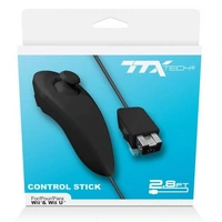 WiiU TTX Nunchuk Black