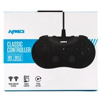 WiiU TTX Classic Controller Black