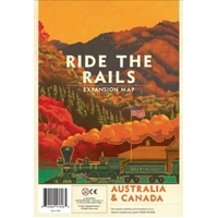 Iron Rail #2b Ride the Rails Australia and Canada