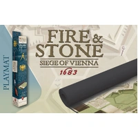 Fire and Stone Siege of Vienna 1683 Playmat