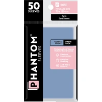 Phantom Sleeves: Rose Size (70mm x 120mm) - Gloss/Matte (50)