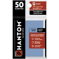 Phantom Sleeves: Rust Size (54mm x 80mm) - Gloss/Matte (50)