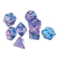 Sirius Dice - Violet Betta Dice Set 7