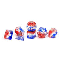 Sirius Dice - Star Spangled Banner Dice Set 7