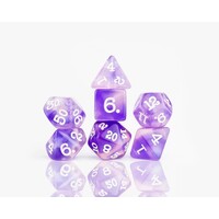 Sirius Dice -  Purple Glaze Dice Set 7