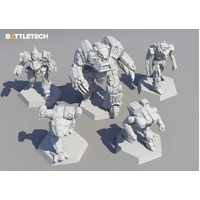 BattleTech Clan Ad Hoc Star Force Pack