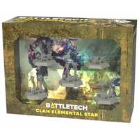 BattleTech Elemental Star Miniatures