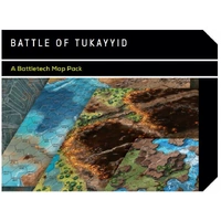 BattleTech Map Pack Battle of Tukayyid