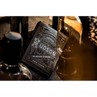 Theory 11 - Hudson (Black) Playing Cards