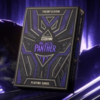 Theory 11 - Black Panther Playing Cards