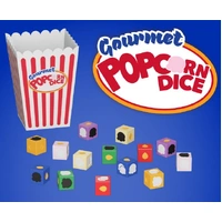 Gourmet Popcorn Dice