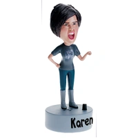 Bobblehead Karen Talking