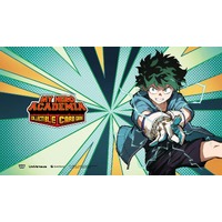 UniVersus Playmat: My Hero Academia – Jet Burn – Midoriya