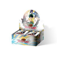 UniVersus My Hero Academia: Heroes Clash Booster Display