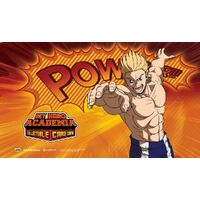 UniVersus Playmat: My Hero Academia – Undaunted Raid – Mirio Togata