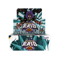 UniVersus My Hero Academia: Undaunted Raid Booster Display