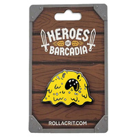 Heroes of Barcadia Booze Ooze Pin