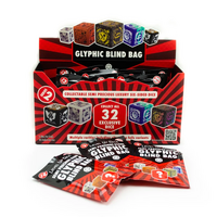 Level Up Dice: Glyphic Blind Bag – Series 2 Display (12)