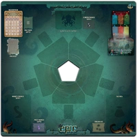 Tiny Epic Gthulhu Game Mat - Retail Packed