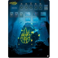 KeyForge Adventures Abyssal Conspiracy Playmat