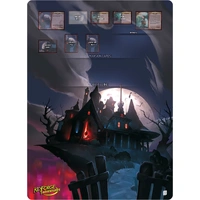 KeyForge Adventures Fall of the House Gormangeist Playmat