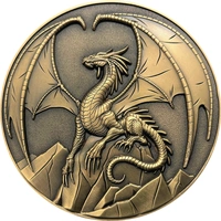 Lawful Gold Dragon Goliath Coin (Do not sell on Amazon)