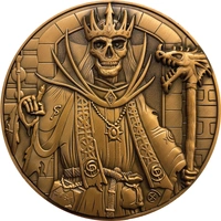 Lich Goliath Coin (Do not sell on Amazon)