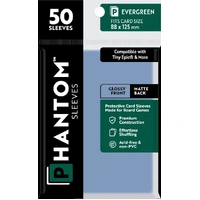 Phantom Sleeves: Evergreen Size (88mm x 125mm) - Gloss/Matte (50)