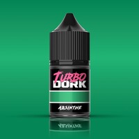 Turbo Dork - Absinthe Metallic Acrylic Paint 22ml Bottle