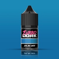 Turbo Dork - Da Ba Dee Metallic Acrylic Paint 22ml Bottle