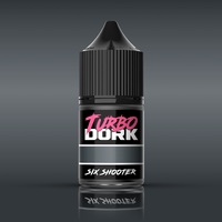 Turbo Dork - Six Shooter Metallic Acrylic Paint 22ml Bottle