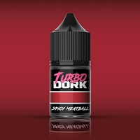 Turbo Dork - Spicy Meatball Metallic Acrylic Paint 22ml Bottle