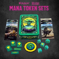 Beadle & Grimm's MTG GREEN MANA Token Set