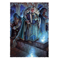 Warlord - Saga of the Storm - Into the Accordlands Card Sleeves - Dwarven Forges