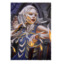 Warlord - Saga of the Storm - Into the Accordlands Card Sleeves - Elven Branches